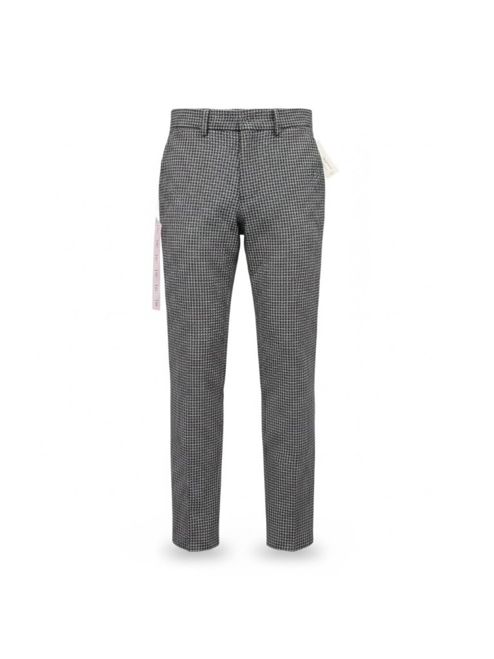 Banana Republic Womens Black & White Slim Fit Checkered Pants Size Petite 0